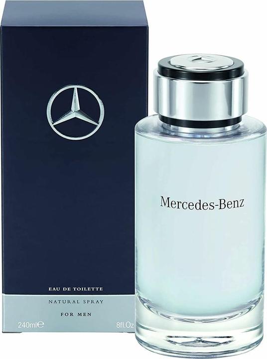 Actual product image Mercedes-Benz For Men EDT 240 ml (Eau de toilette, 240 ml)