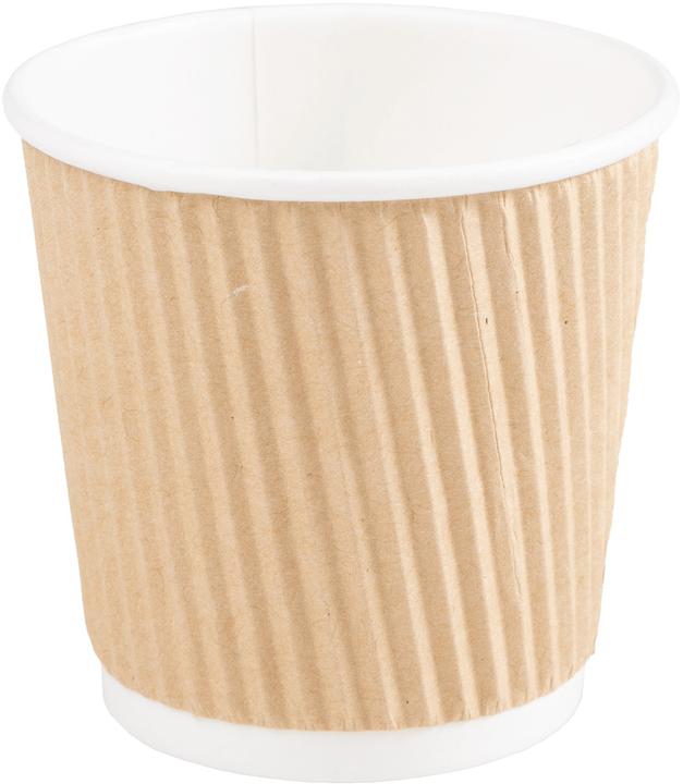 Immagine prodotto Elco Tazza da caffè 1dl 89220100 marrone, a coste, 12 pezzi. (12 x)