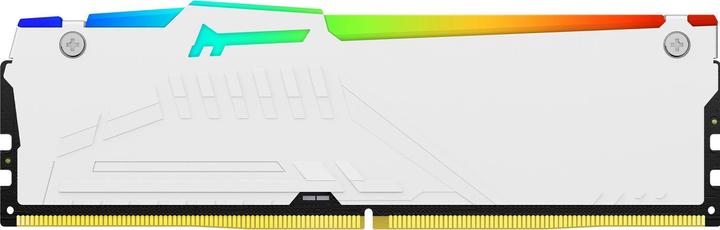 Actual product image Kingston RAM D5 6000 16GB C36 FURY Beast W RGB EX (1 x 16GB, 6000 MHz, DDR5 RAM, DIMM)