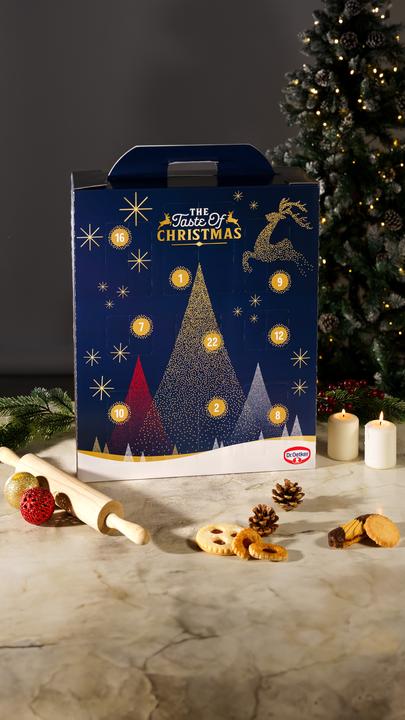 Produktbild Dr. Oetker Adventskalender The Taste of Christmas (2277 g)
