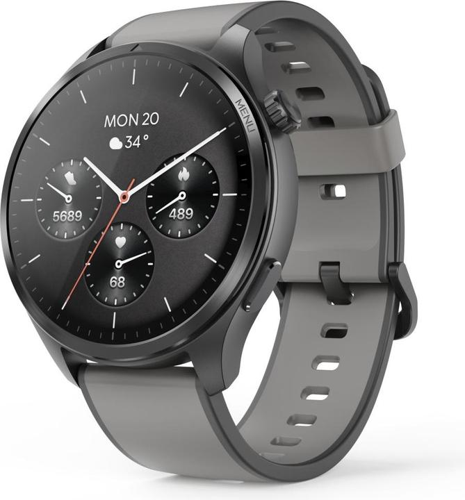 Hama 9000", GPS, stockage de musique 4 Go, AMOLED 1,43 (47 mm)