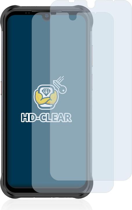 Image du produit BROTECT Protection Clair (2 pièce(s), Ulefone Power Armor 14 Pro)
