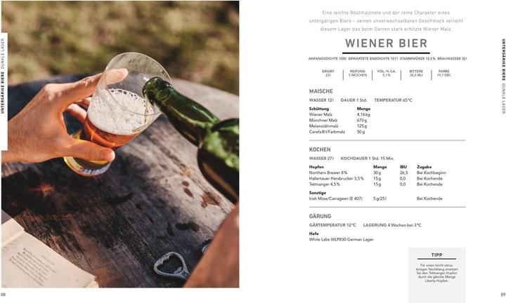 Produktbild Bier selbst brauen (Deutsch, Greg Hughes, 2019)