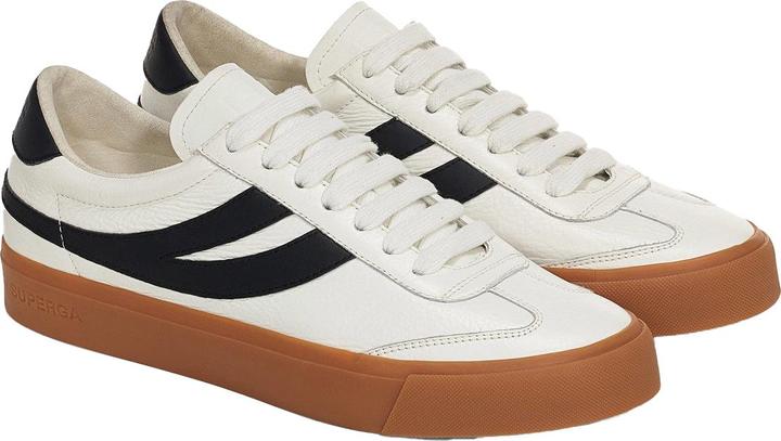 Produktbild Superga Sneaker 4834 Club S Swallow Kontrast Detail Veganes Leder (36)