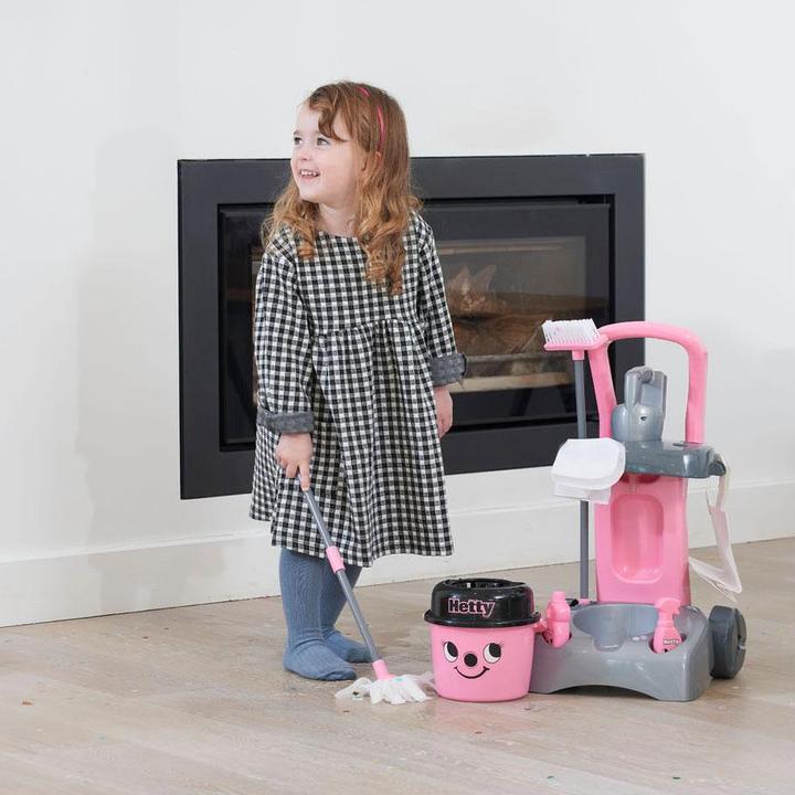 Produktbild Casdon Reinigungswagen Hetty Deluxe Spielset