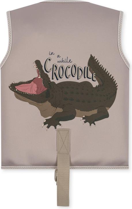 Actual product image Konges Slojd Crocodile neoprene lifejacket (15 - 18 kg)