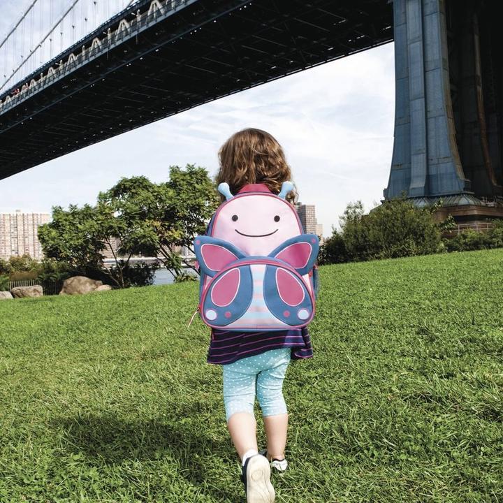Actual product image Skiphop Zoo Backpack Butterfly