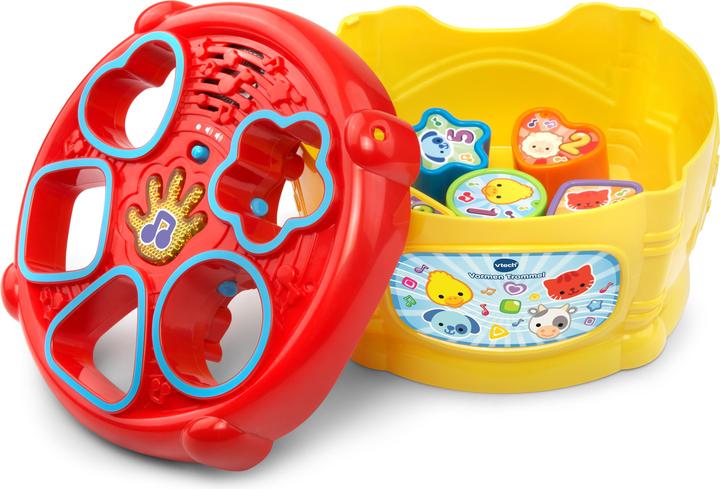 Produktbild VTech Baby Magic Shapes Trommel