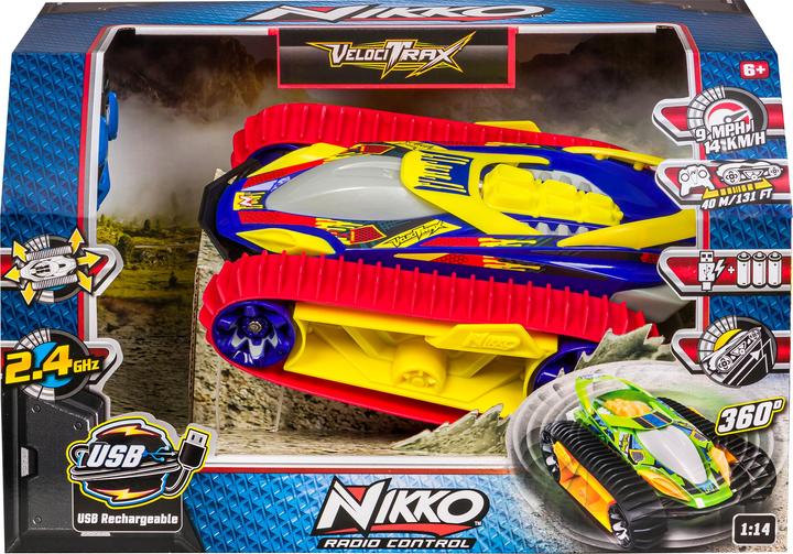 Actual product image Nikko 28cm VelociTrax Rally / Red (100331)
