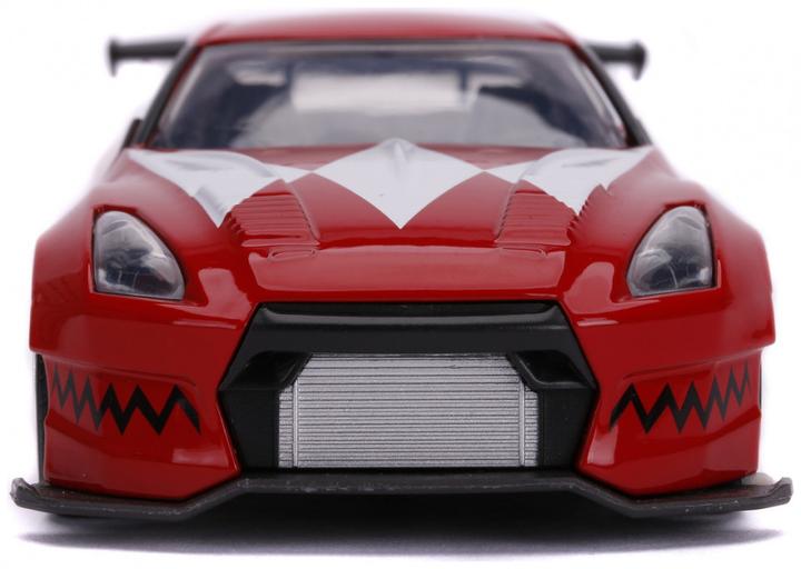 Immagine prodotto Jada Power Rangers 2009 Nissan GT-R R35 1:32