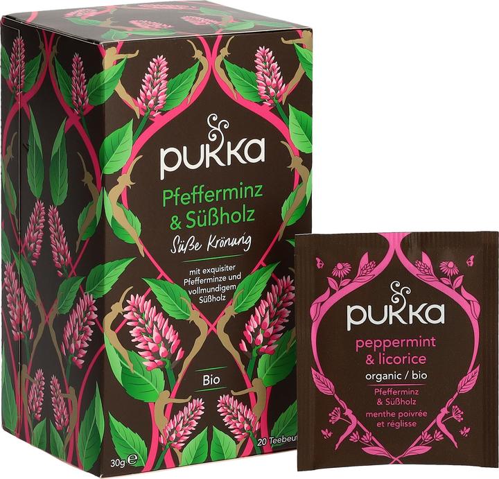 Actual product image Pukka Peppermint Liquorice (30 g)