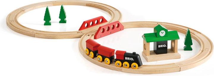 Brio Set classico a otto piste