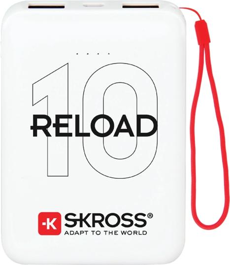 Actual product image Skross Reload 10 (10000 mAh, 10 W, 37.37 Wh)