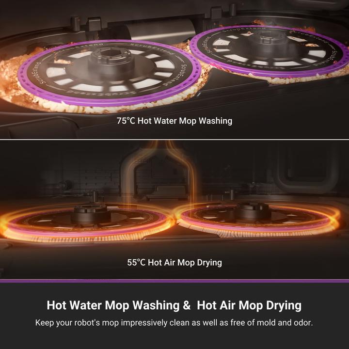 Actual product image Eureka J15 (Vacuum mopping robot)