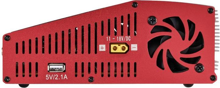 Productafbeelding Reely V-Charge 240 Quadro modelbouw multifunctionele lader 12 V, 230V 12A LiPo, LiIon, LiFePO, LiH