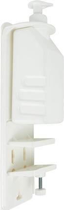 Actual product image Numatic International for table and wall mounting, 500 ml 160170 8 x 8.5 x 31.5 cm white