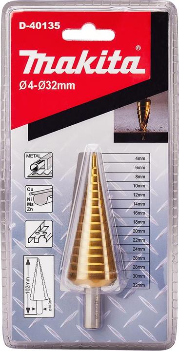 Immagine prodotto Makita Trapano a colonna 4-32 mm a 9 punte (4 mm - 32 mm)