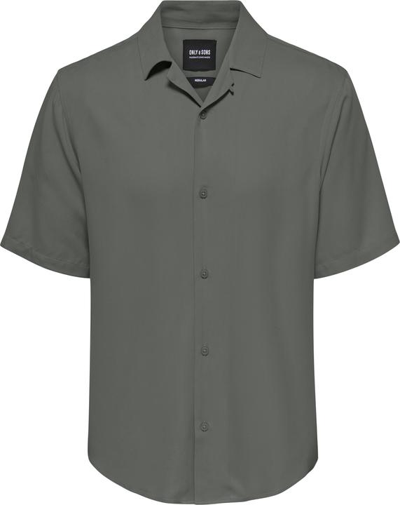 Only & Sons Onsdash Life Reg Visc Res Ss Shirt