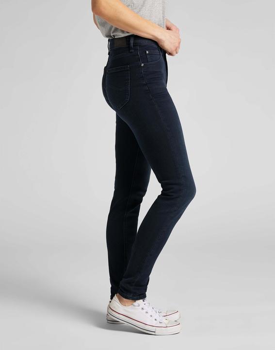 Produktbild Lee Scarlett High Jeans Skinny worn ebony (26)