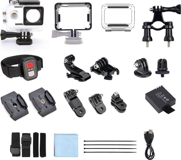 Actual product image Easypix Vision DUO 4K (60p, Wi-Fi)