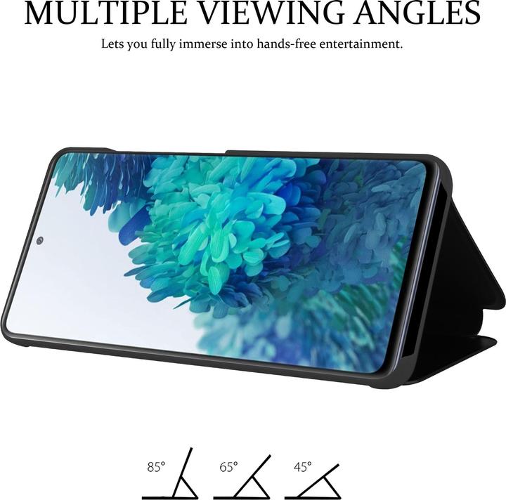 Productafbeelding Cadorabo Boek Smart View Spiegelhoes (Samsung Galaxy S20 FE)