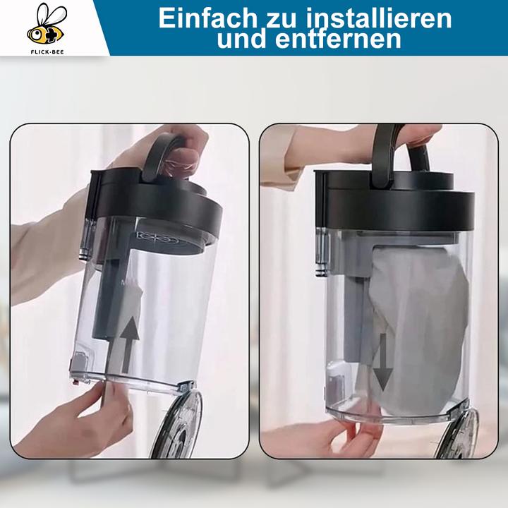 Produktbild Flickbee 3x Staubsaugerbeutel für Roborock S7, S7+ (ersetzt Xiaomi 8.02.0101) (3 x)