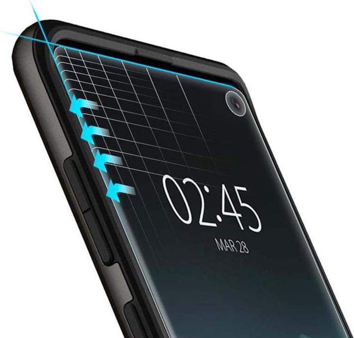 Produktbild Spigen Neo Flex HD (1 Stück, Samsung Galaxy S10)
