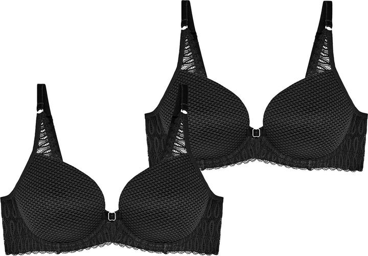 Triumph Bügel-BH Aura Spotlight (90 B, 2er Pack)