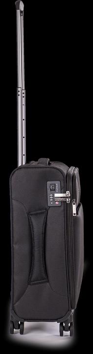 Image du produit Stratic Light + valise (37 l, Bagage à main (jusqu'à 50l))