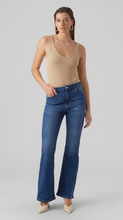Produktbild Vero Moda VMSELINA Hohe Taille Ausgestellt Jeans Ausgestellt (32)