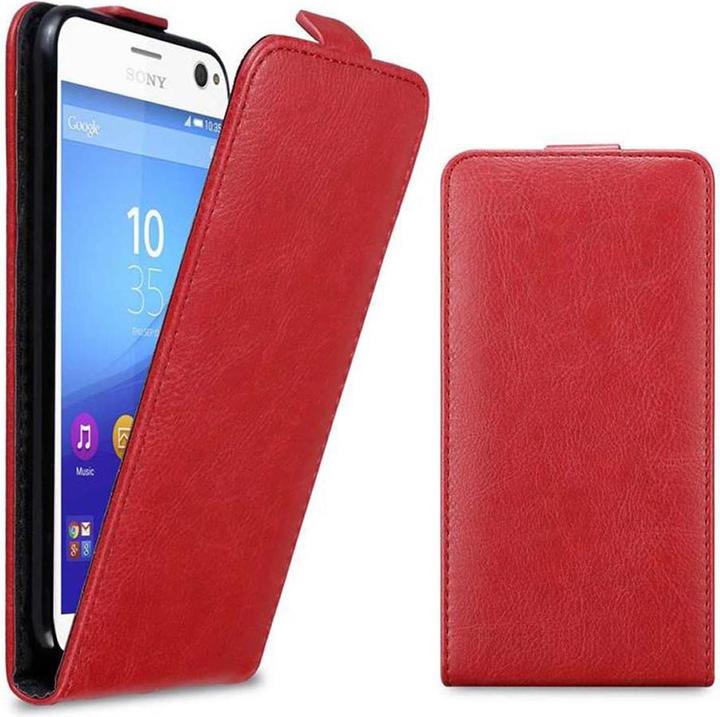 Produktbild Cadorabo Flip wie Invisible Cover (Sony Xperia C4)