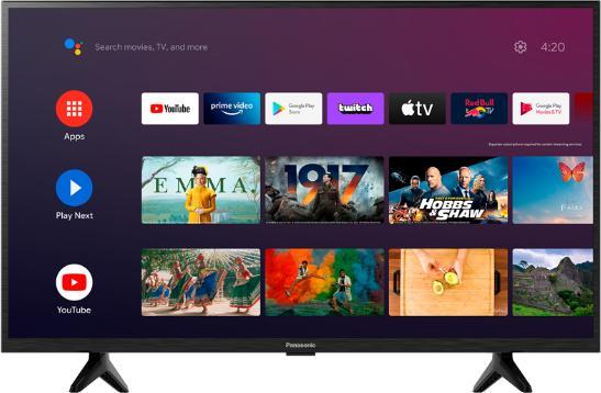 Panasonic TX-32LS500E TV (32") 2K Ultra HD Smart TV Wi-Fi Black (32", LCD, HD 768p)
