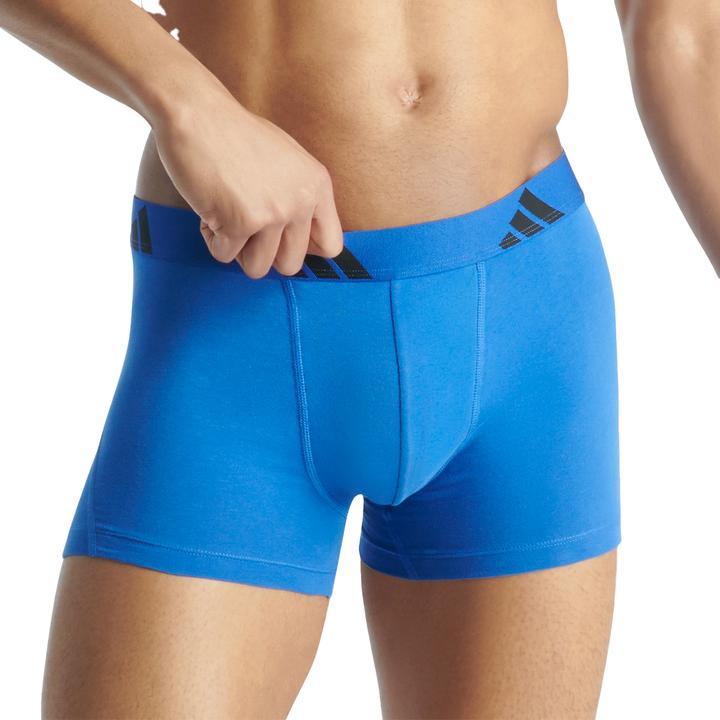 Produktbild adidas 6er Pack Active Flex Cotton Retro Short / Pant (XL, 6er Pack)