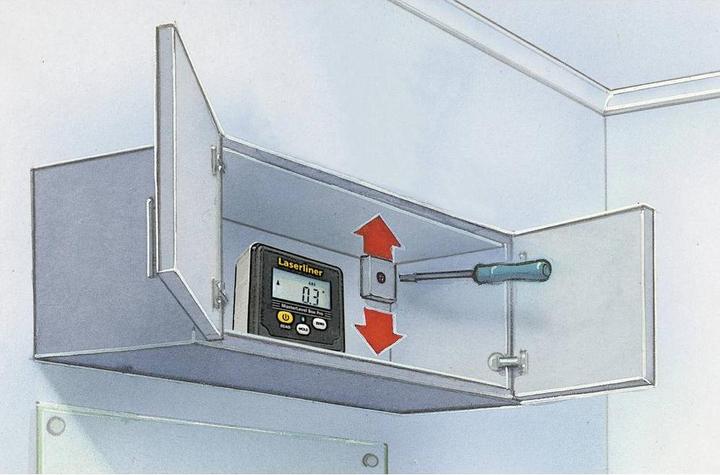 Actual product image Laserliner MasterLevel Box Pro (2.80 cm)