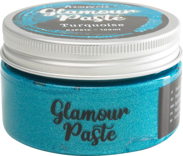 Produktbild Stamperia Glamour Paste", 100 ml (Black Silver, 100 ml)