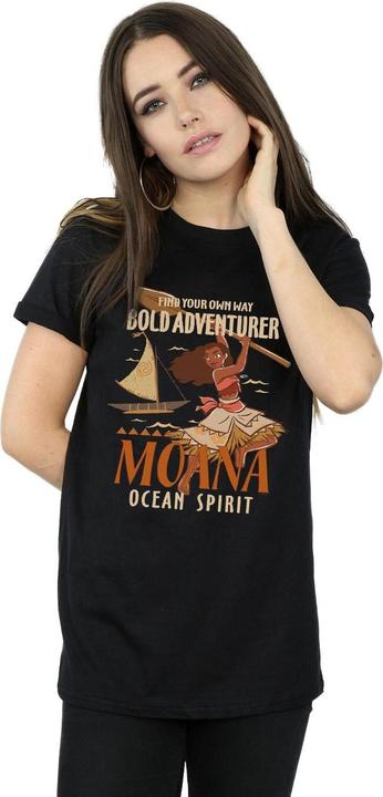 Image du produit Disney - T-shirt MOANA FIND YOUR OWN WAY - Femme (3XL)