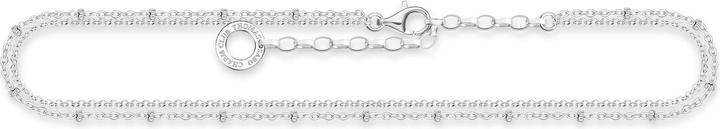 Thomas Sabo Fusskette (925er Silber, 27 cm)