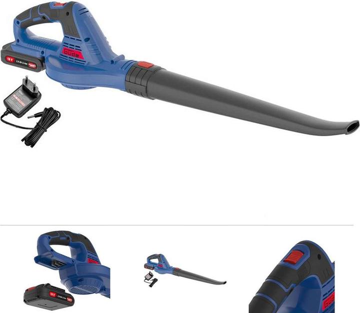Productafbeelding Güde LB 18-201-05 (Oplaadbare batterij, Bladblazer)