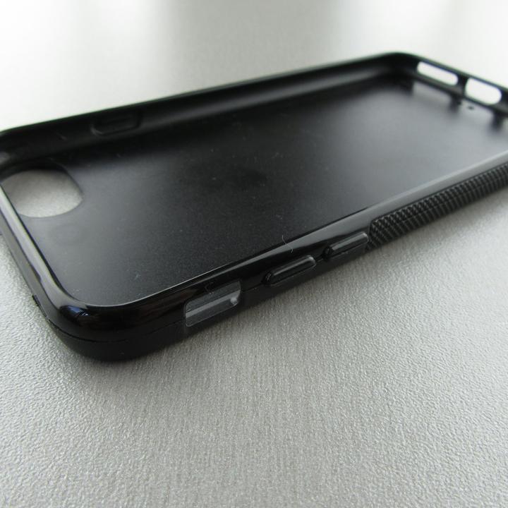 Produktbild PhoneLook Hülle Silikon schwarz Angry Dont Touch (Apple iPhone 7)