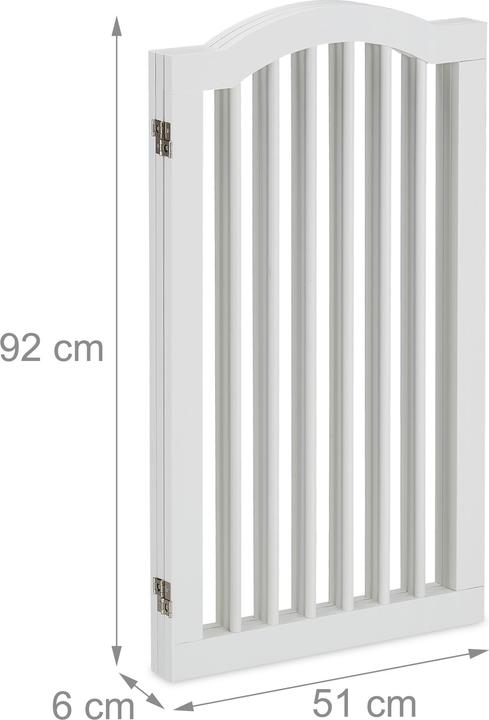 Actual product image Relaxdays Safety gate (30 cm)