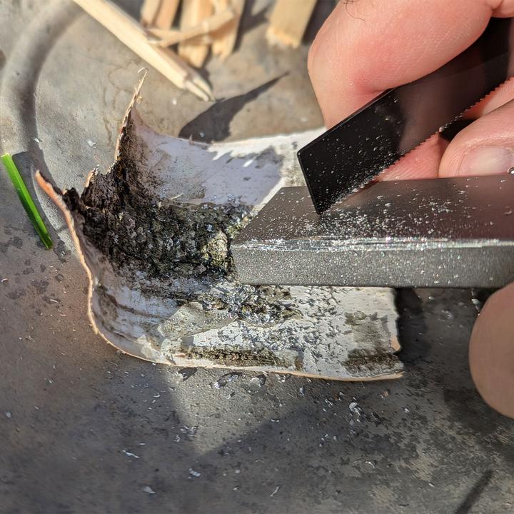 Image du produit Casativo Lot de 3 allume-feu en magnésium avec grattoir et briquet intégré