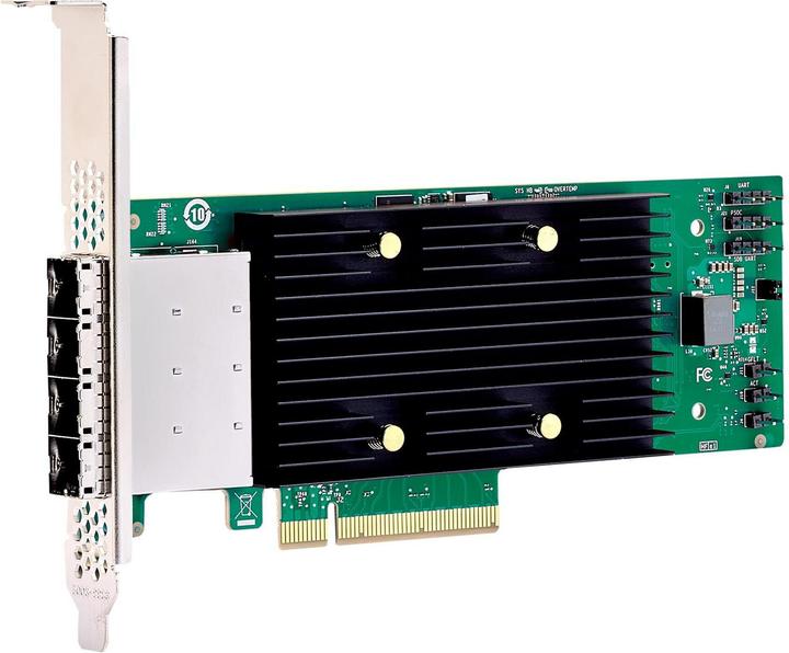 Image du produit Broadcom BCM HBA 9600-16e SAS/SATA/NVMe