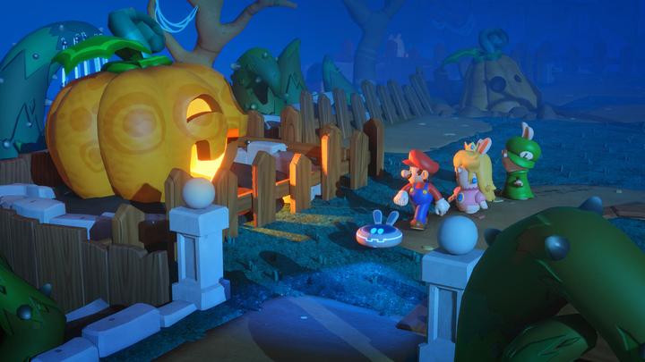 Actual product image Ubisoft Mario + Rabbids Kingdom Battle (Switch Lite, Switch OLED, Switch, EN)