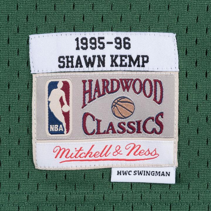 Actual product image Mitchell & Ness nba jerey eattle uperonic hawn kemp (S)