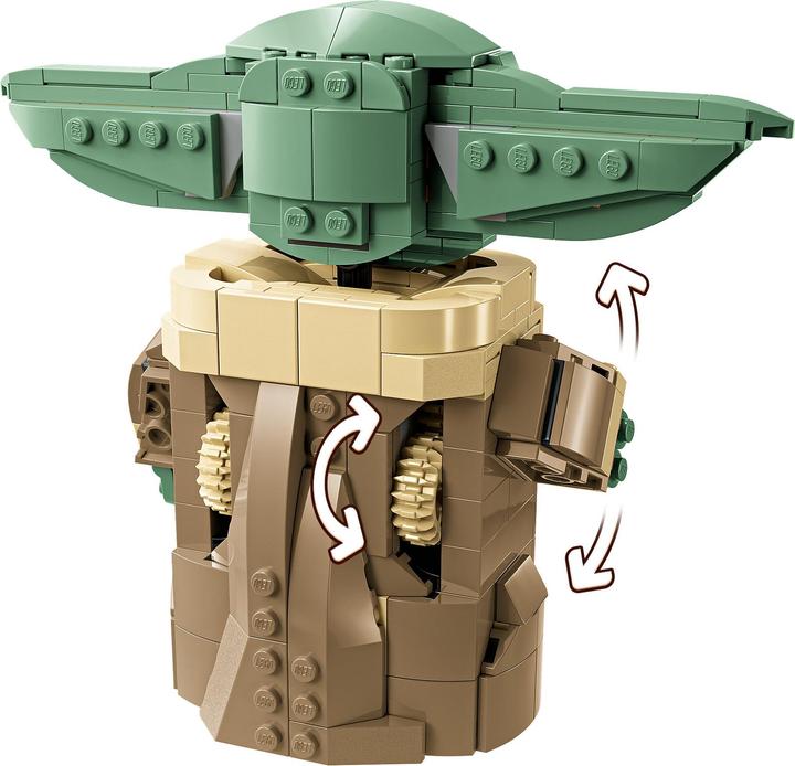 Immagine prodotto LEGO Grogu in seiner Repulsorwiege (75403, LEGO Star Wars)