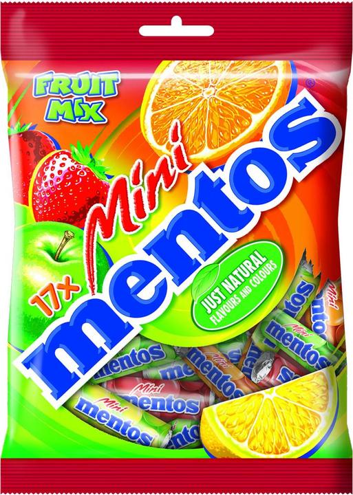 mentos Fruit Mix (1 pcs, 187 g)