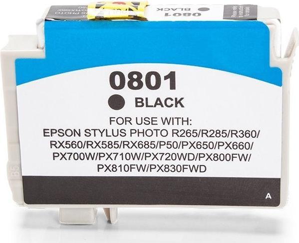 Image du produit Hermex Cartouche d'encre alternative à Epson T0801 (CF)