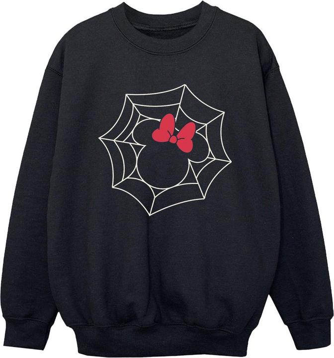 Produktbild Disney Minnie Mouse Spider Web Sweatshirt Jungen (140, 146)