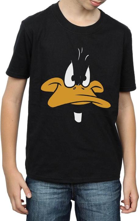 Immagine prodotto Looney Tunes Daffy Duck Big Face Maglietta Ragazzi (152, 158)