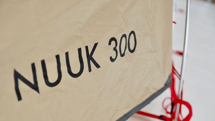 Actual product image Annjuk Nuuk 300 (Tunnel tent, 3.25 kg, 3 persons)